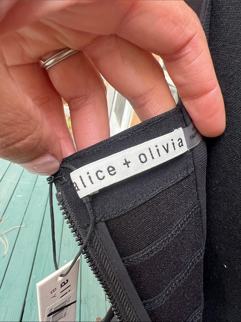 ALICE + OLIVIE Diana Midi Dress *FLAW* - Picture 15 of 15